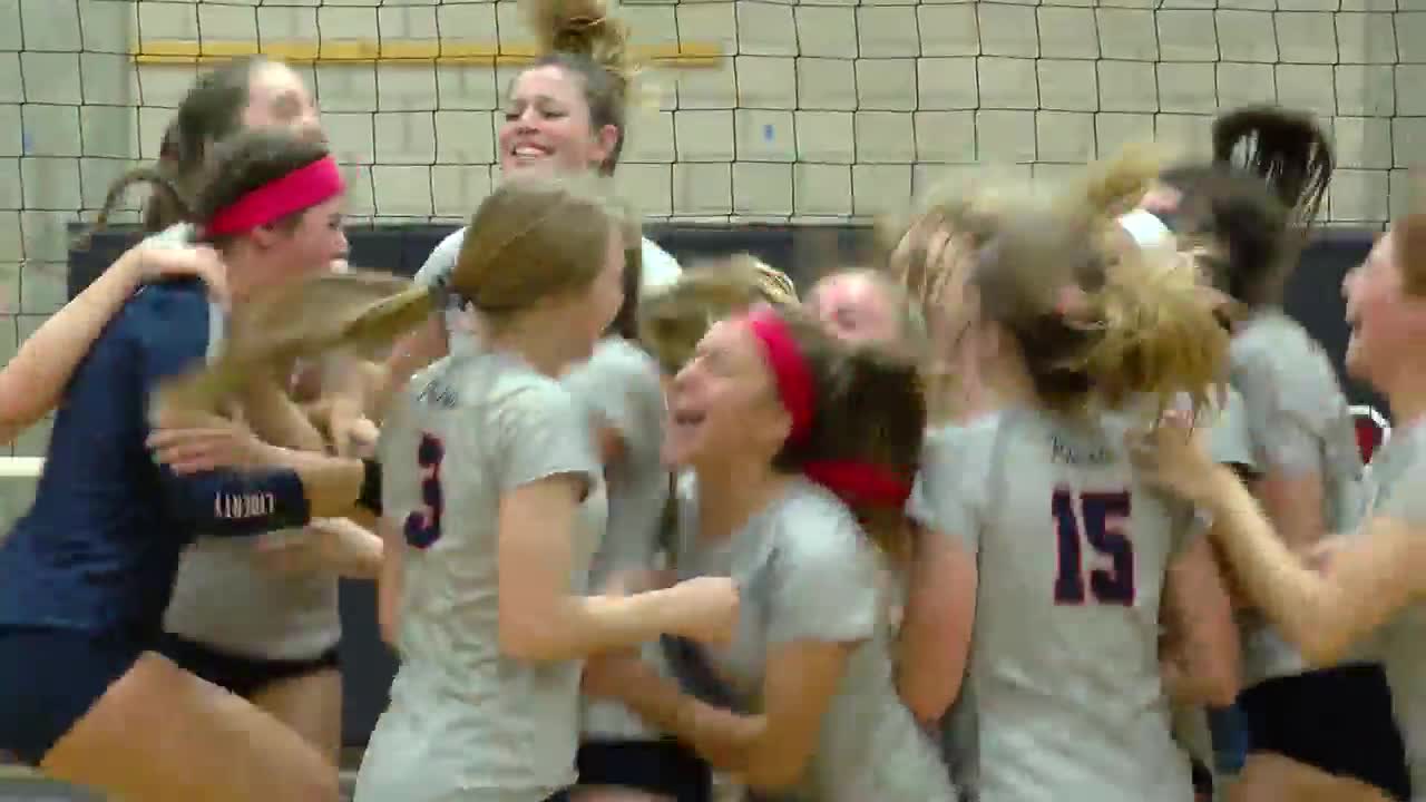Liberty advances to the valley title game in Division I