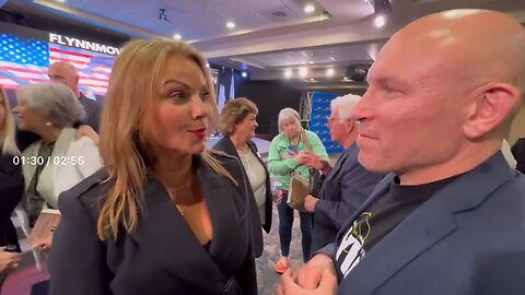 Ivan Raiklin : Lara Logan : Gen Flynn Movie