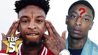 Top 5 Strange 21 SAVAGE Facts - No Heart