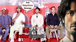 IB71 Official Trailer Launch | Vidyut Jammwal, Vishal Jethwa, Dalip Tahil | Sankalp Reddy | T-Series