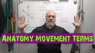 Anatomy Movement Terms