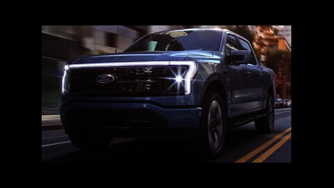 2022 All Electric F 150 Lightning Ford