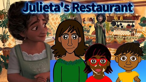 Encanto Voiceover: Julieta's Restaurant 🍽