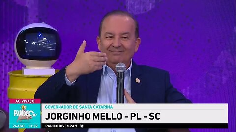 JORGINHO MELLO MANDA A REAL NO PÂNICO; CONFIRA NA ÍNTEGRA