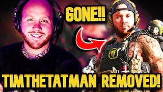 Timthetatman Skin Removed! - Call of Duty NICKMERCS Drama