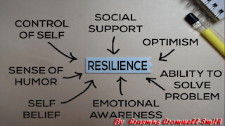 RESILIENCE (An indomitable inner fire to endure anything right to the very end)