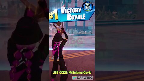 🔹🔷 Solo Victory Royale 16 (1218 Total) Chapter 4 Season 4 BLACK HAT MAE Skin #SHORTS 🔷🔹