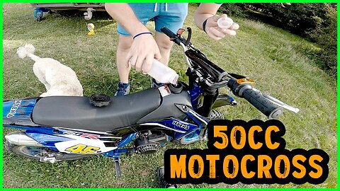 Testam un cross chinezesc de 50cc #enduro #endurovlog #50cc #motocerbii