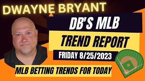 💰 Winning MLB Predictions - 124.6% ROI! 5 Moneymaking MLB Betting Trends for Today | 8/25/2023