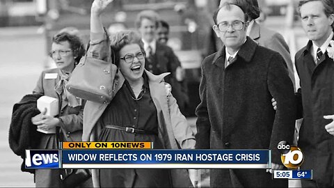 Widow reflects on 1979 hostage crisis