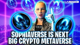 AI + METAVERSE WILL MAKE SOPHIAVERSE THE NEXT BIG CRYPTO METAVERSE