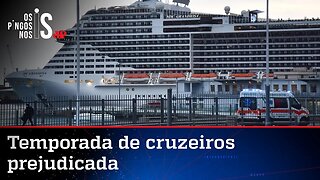 Ministro do Turismo defende retomada dos cruzeiros no Brasil