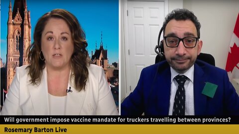 Transport Minister suggests inter-provincial vaccine mandate for truckers is coming