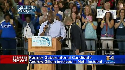 Democrat Andrew Gillum unconscious at hotel with gay escort who ODed on meth