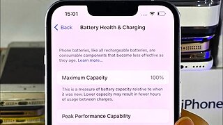 ANY iPhone How To Check Battery Health!