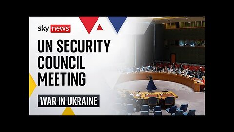 UN Security Council meeting on Ukraine