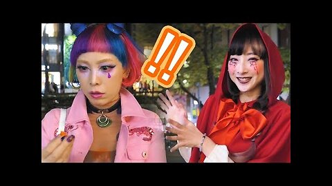 Harajuku Kids try Candy Corn for the First Time! | Happy Halloween!