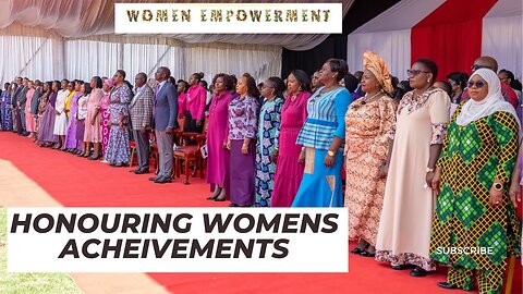 President Ruto Appoints 10 Women Ambassadors During Women's Day