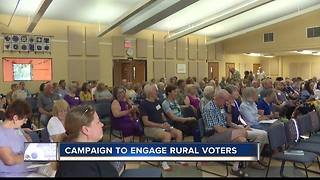 Campaign to engage rural voters