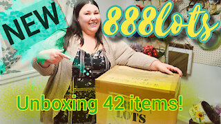 Women's Leisure Tops Unboxing from 888lots.com. $98 plus shipping for 42 items. What did we get?!