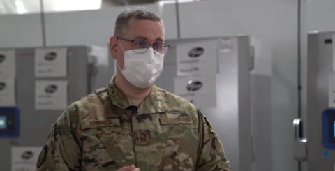 Ohio National Guard assists with preparing for COVID-19 vaccine distribution