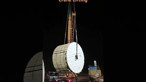 Crane Lifting #lifting #crane #belt