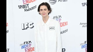 Timothée Chalamet only used green screen twice for 'Dune'