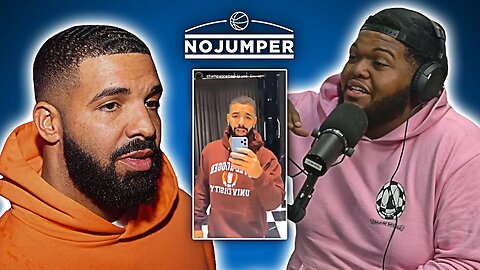 Druski2Funny on How He Got Cool with Drake, Drake Wearing His Merch on IG