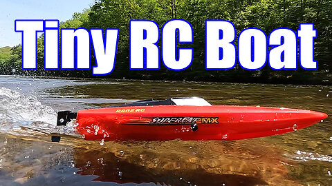 CHEAP Mini RC Boat! Rage R/C SuperCat MX