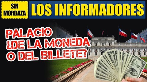 ¿Palacio de La Moneda o Palacio Del Billete?
