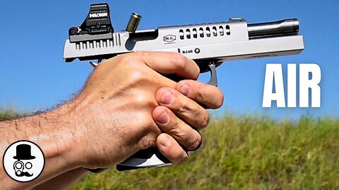 RIDICULOUS competition gun! Bul Armory SASII Air