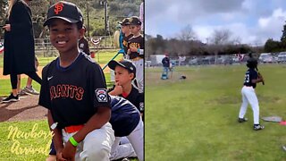 Russell & Ciara Attend Future's 1st Day Of Baseball Activities! ⚾️