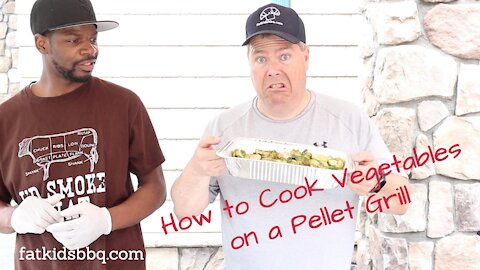 How to Make Brussel Sprouts and Asparagus on a Pellet Grill