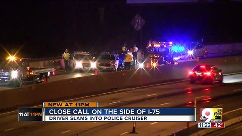 Split-second decision stops tragedy on I-75