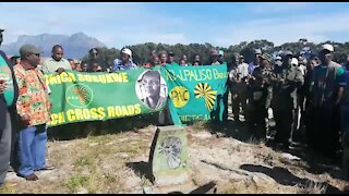 SOUTH AFRICA - Cape Town - Human Rights Day in Langa (Video) (iYQ)