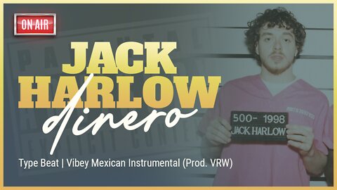 Jack Harlow - Dinero (instrumental) Prod VRW