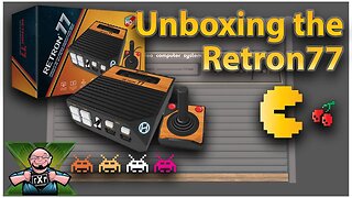 Unboxing the Hyperkin Retron 77 Atari 2600 HDMI Equipped Clone System