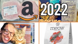 Best cat food brands on Amazon