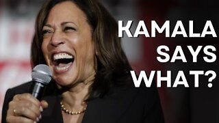 WHAT? - Kamala Harris Rambles TOTAL Nonsense - Watch.