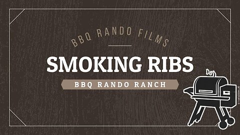 Smoked Ranch Baby Back Ribs
