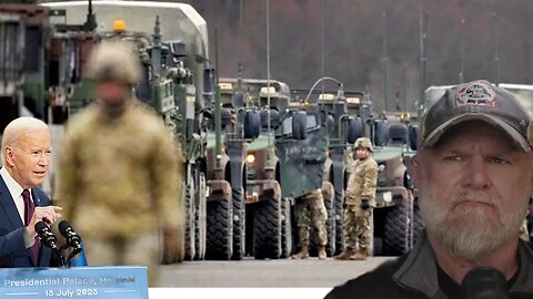 Biden Activates Reservists Escalating Military Response To Ukraine War