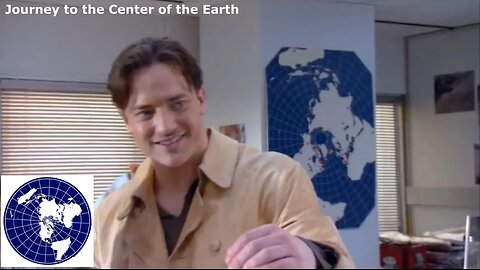 The Flat Earth Map in Movies