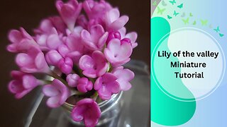 How To Make Blossom : Lily Of The Valley | Blossom Tutorial