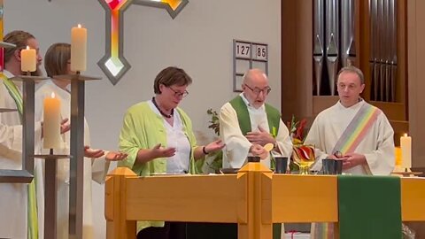 Women attempt to concelebrate Mass in Switzerland | Mirrored from LSNTV