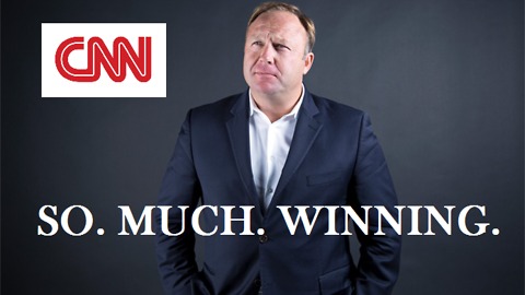 PRICELESS: CNN Goes Full Retard for Alex Jones