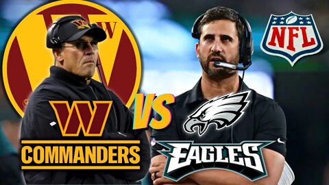 Washington Commanders Keys To Beating The Philadelphia Eagles MNF!