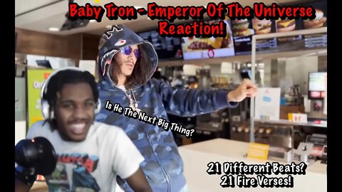 BABY TRON REALLY IS THE EMPEROR OF THE UNIVERSE! | BabyTron - Emperor of the Universe REACTION!