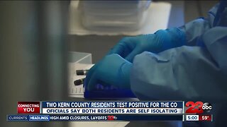 Health officials confirm three new residents test positive for the coronavirus