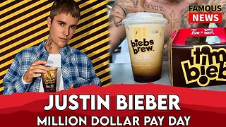 Justin Bieber Paid $1 Million for Tim Biebs Collaboration | Famous News