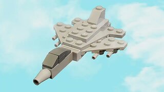 How to Build a Micro LEGO F16